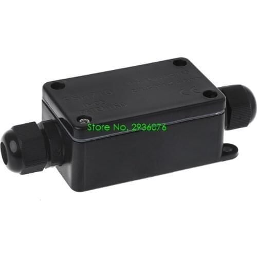 2018 New Waterproof IP66 Junction Box Protection Building DTY Connectors Support