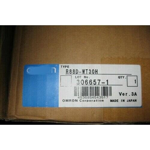 New and Orginal R88D-WT30H AC Servo Driver