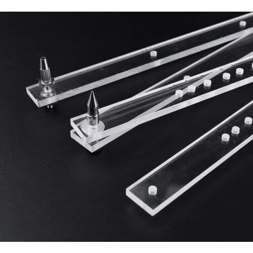 50cm Scale Excellent Folding Ruler Artist Pantograph Copy Rluers Draw Enlarger Reducer Tool for Office School Drawing