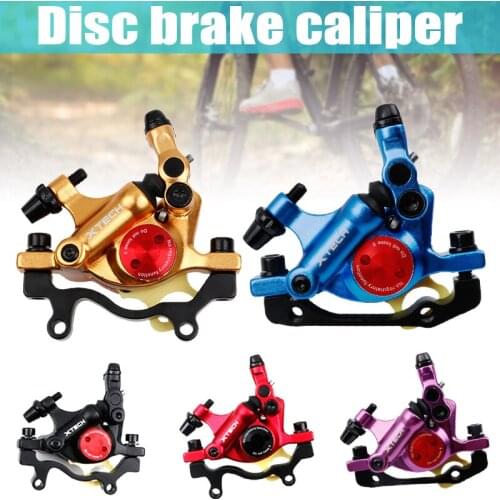 ZOOM XTECH HB100 MTB Front And Rear Hydraulic Disc Brake Calipers For Mountain Bike Bicycle 120/140/160/180MM MT200 M315 JC