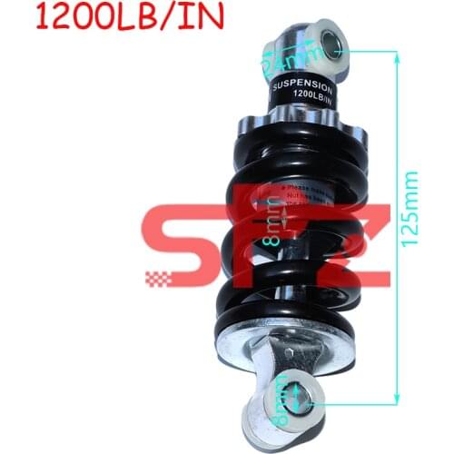 125MM long spring shock absorber mini two-stroke small four-wheel ATV shock absorber
