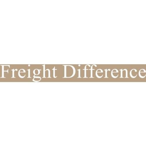 Freight difference