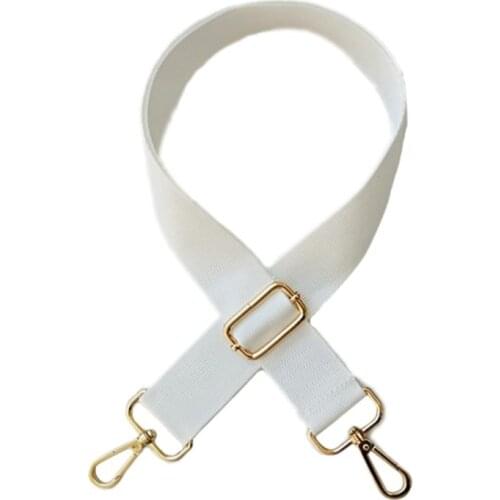 Shoulder Strap Adjustable Replacement Wide Handbag Crossbody Bag Canvas Belt 28GD