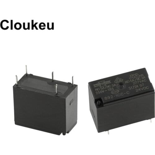 892-1CC-C-24VDC 5A Relay DIP5