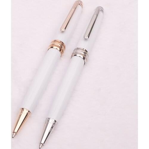 Luxury MB Ballpoint Pen Metal Ceramics Roller Ball Pens Canetas National Expensive Pens