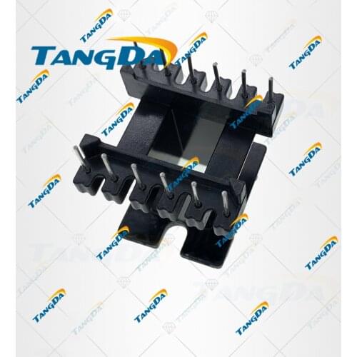 TANGDA EI33 Bobbin Soft skeleton 6+6P 12pin ertical sewing EE33 Transformer Bobbin EI-33(12P) ( Bobbin only ) 100pcs