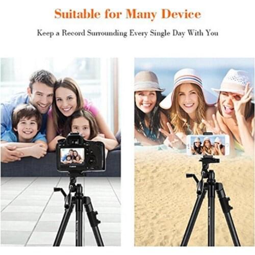 WF 3110A Tripod Tripod for Nikon D7100 D90 D3100 DSLR Sony NEX-5N A7S Canon 650D 70D 600D GoPro Hero 4 3 + / 3/2/1