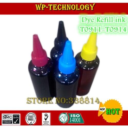 [Dyebased]Compatible replacement ink specialized suit for Epson T0911 T0912 T0913 T10914 cartridge,suit for Epson C90 C5500