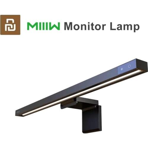 Youpin MIIIW Monitor Screen Light Desk Lamp Reading Lamp Asymmetric Light Source Eye Protection for PC Laptop LCD Monitor