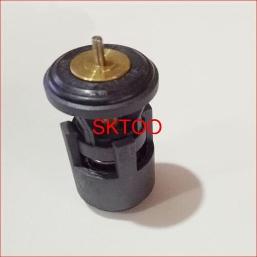 Engine Coolant Thermostat 032121110B 032121110P 032121111 For VW Bora Caddy II Golf III IV V Fox Lupo Beetle Polo Vento