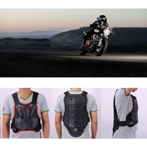 Adult Dirt Bike Body Armor Protective Gear Chest Back Protector Protection Vest Dropshipping