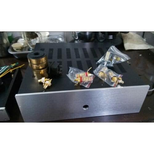 Rear stage amplifier Enclosure chassis for diy 320*100*300 LYA321
