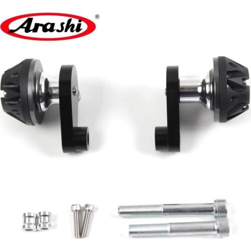 ARASHI 1 Set Motorcycle Engine Protector Protective Cover For HONDA CBR1000 CBR 1000 04 05 Engine Slider Crash Stator Guard Pad