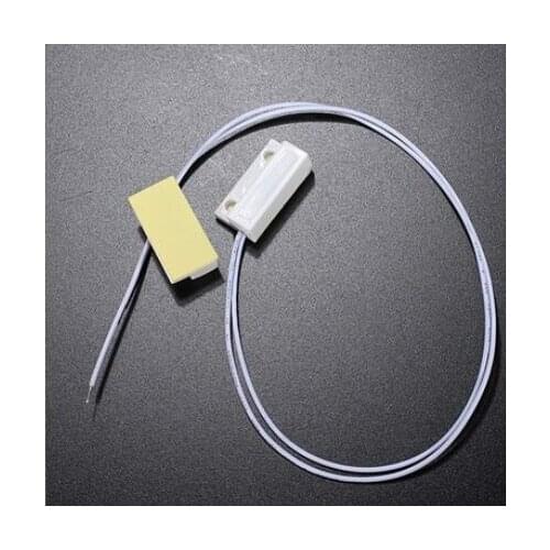 MC-38 1pair Wired Door Window Sensor 330mm Wire Lengthen Randomly Magnetic Switch Home Alarm System N.C Type