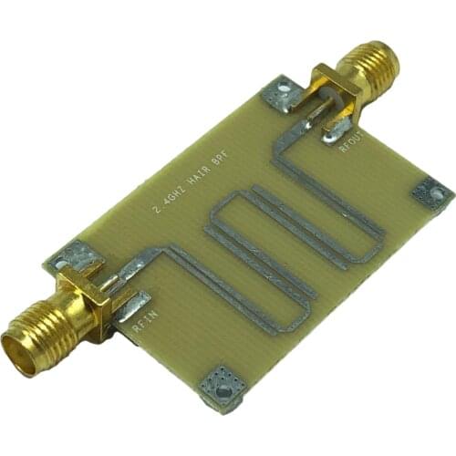 1pcs 2.4GHZ microstrip bandpass filter