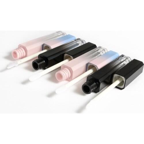 10/30/50pcs DIY Gradient Black Lipstick Batom Containers Case Empty Mini Refillable Lip Stain Gloss Tint Balm Tube Bottles