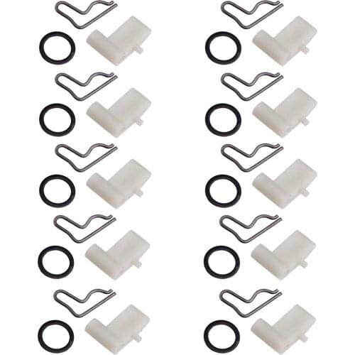 10Sets Starter Pawl R Clip Spring Repair Kits Fit For Stihl TS400 TS410 TS420 Chainsaw BR320 BR340 4116 195 7200 0000 195 7200