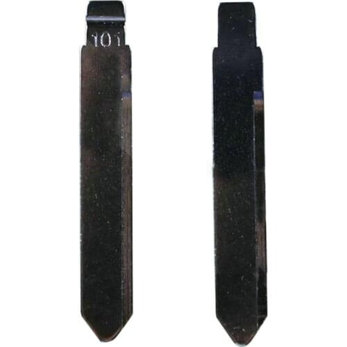 101# car key blank universal auto remote key blade flip key knife