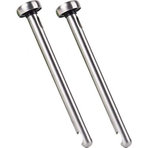 2PCS Portable Bottle Opener Rod Bar Beer Cooler Stainless Steel Bottle Opener Beer Cooling Rod