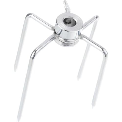 2pcs BBQ Stainless Steel Spit Forks Charcoal Chicken Grill Rotisserie Barbecue Accessories For Kitchen Supplies