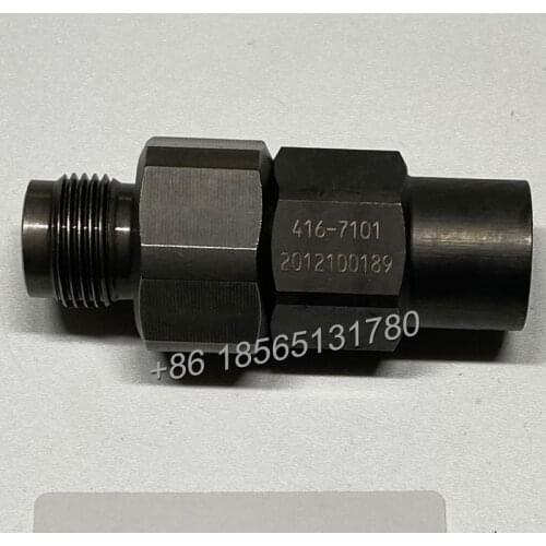 416-7101 Caterpillar Common Rail Fuel Injector Valve 4167101 for Excavator E320D E312D CAT Pressure Limiting Valve