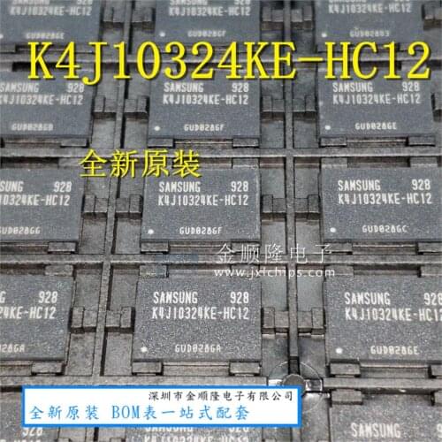 5pieces K4J10324KE-HC12 DDR BGA K4J10324