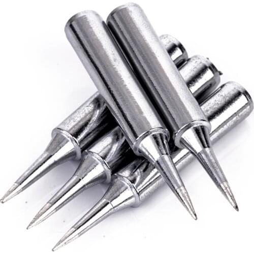 5 pcs/set Soldering Iron Tips 900m-T-I Lead Free Soldering Iron Tips For Solder Station Tools