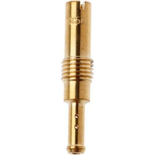 50# Slow Jet Vice Injector Nozzle for keihin CB GY6 KOSO OKO PE CVK FCR Carburetor 1XCF