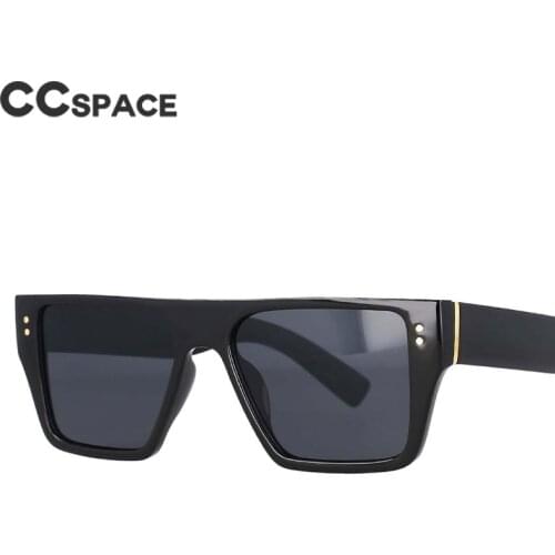 53128 Square Luxury Brand Sunglasses Designer Men Women Anti-Ultraviolet Retro Glasses