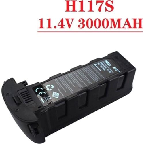 1/2Pcs Original Battery for Hubsan h117s Zino PRO RC Quadcopter Spare Parts Upgrade 11.4v 3000mAh Drones Battery