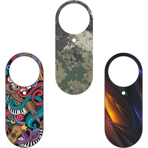 Sports Camera Accessories Body Sticker Scratch Proof Skin Compatible with Insta 360 GO2 Action Sports