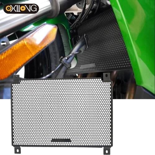 Ninja1000SX Motorcycle Aluminum Radiator Grille Grill Guard Cover Protector FOR Kawasaki Ninja 1000SX 2020 2021 Accessories