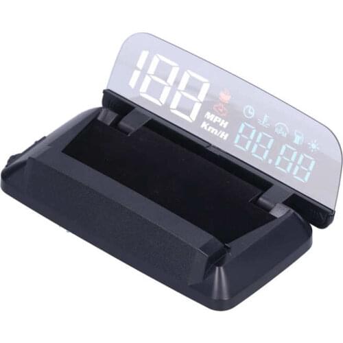 Car speedometer auto accessories Head Up Display Universal Modification Fit for Vehicles Complying with OBD II Standard