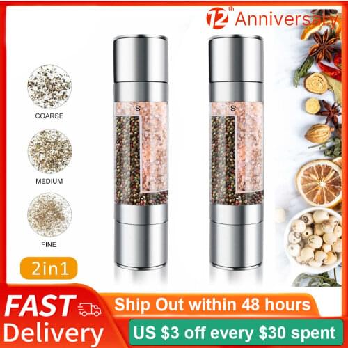 BEEMAN Manual Pepper Mills