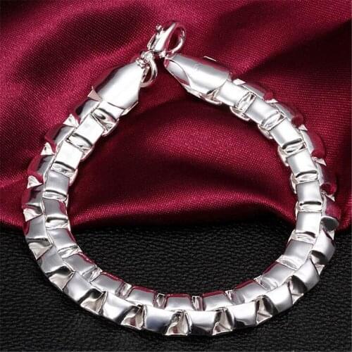 925 Sterling Silver colorLink Chain Bracelet Cute Girls Charm Cubic Zirconia Micro Pave CZ Crystal Bracelet Jewelry S029