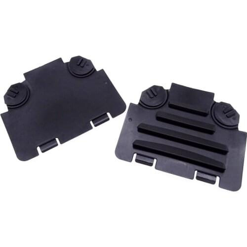 1 Pair Black Mudguards for BMW E82 E88 E90 E91 135i 325i Car Front Fender Liner Access Trim Cover Auto Decoration Accessories