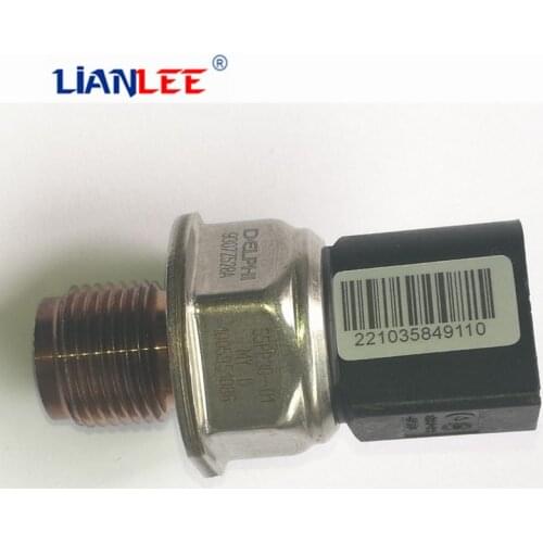 Genuine Diesel Fuel Rail Pressure Sensor CZUJNIK 55PP3001 9307Z528A 55PP30-01 for Hyundai Chevrolet Cruze 1215691369