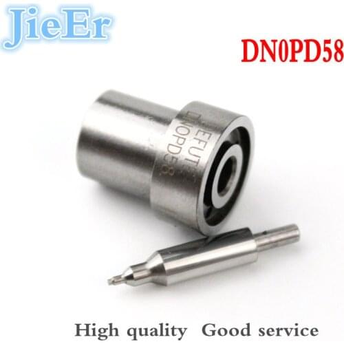 DEFUTE High quality PD type grease nipple 093400-5650 DN0PD58 23620-54090 Diesel injector nozzle for 2L-T/2L
