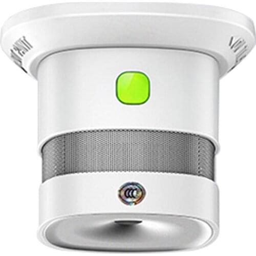 Smoke detector Fire alarm detector Household wireless smoke sensor Free-standing smoke detector Intelligent alarm