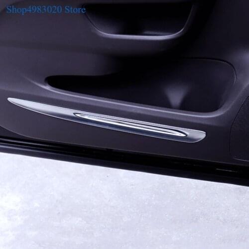 For Honda CRV CR-V 2012 2013 2014 2015 2016 Chrome Door Lnside Trim Strip Luxury High Quality Accessories Car Sticker Sticker