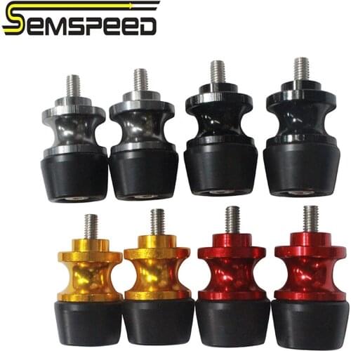 For YAMAHA YZF R1 CNC Motorcycle Swingarm Spools Slider Swing arm Stand Screws 1999-2018 2003 2004 2005 2006 2007 2008 2009 2010