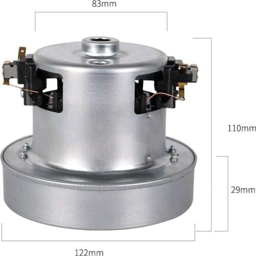 220V 1500W Universal Vacuum Cleaner Motor for Philips FC8204 FC8206 FC8207 FC8254 FC8256 FC8258 Vacuum cleaner Accessories