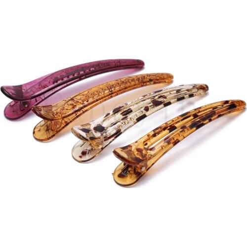 Fancyin Amazing Series High Quality 4.7 Inches Duck Alligator Clip Banana Hair Accessories Claw for Women and girls