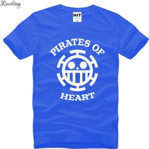 Anime One Piece Printed T Shirts Men Summer Style Short Sleeve O-Neck Cotton Mens T Shirt Tee Shirt Homme Cartoon Fans Clothing