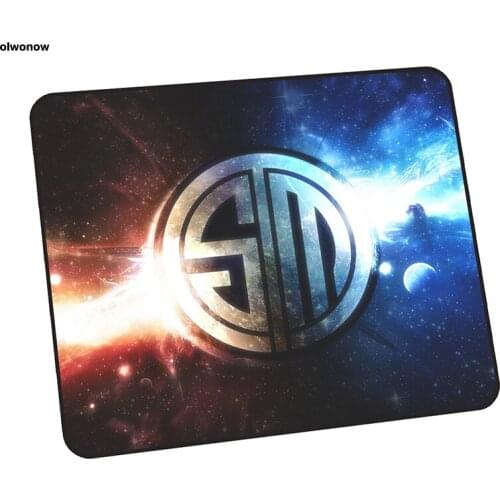 Team Solo Mid mouse pad Aestheticism 30x25cm mousepads best gaming mousepad gamer Indie Pop personalized mouse pads keyboard pad