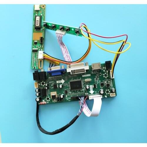 Kit for LTN154AT07-301/LTN154AT07-B01 1280x800 M.NT68676 Display panel LCD Audio 30pin HDMI+DVI+VGA Controller Board moitor