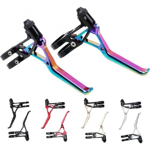 50%HOT2-piece road bike brake lever set, bicycle aluminum alloy brake handle, lightweight mountain bike handle