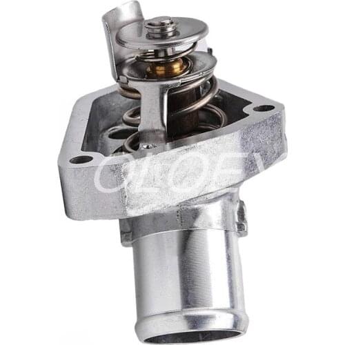 Thermostat Housing Assembly Engine Coolant Thermostat Water Outlet 2120031U03 for Nissan 370Z Base 2009-2016