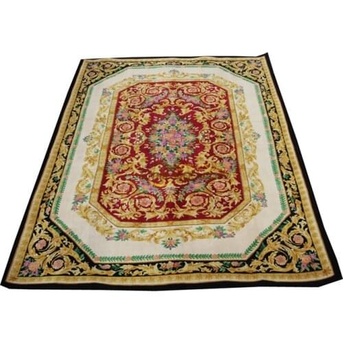 Savonnerie carpets carpet wool handwoven wool carpets turkish handmade rug russian carpet