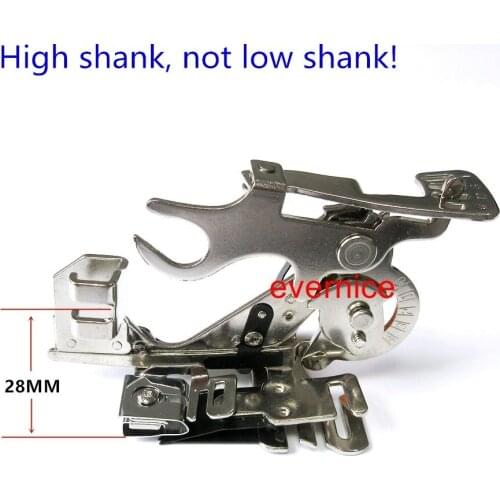 High Shank Ruffler Foot Attachment for PFAFF 1200 Grand Quilter Sewing Machine